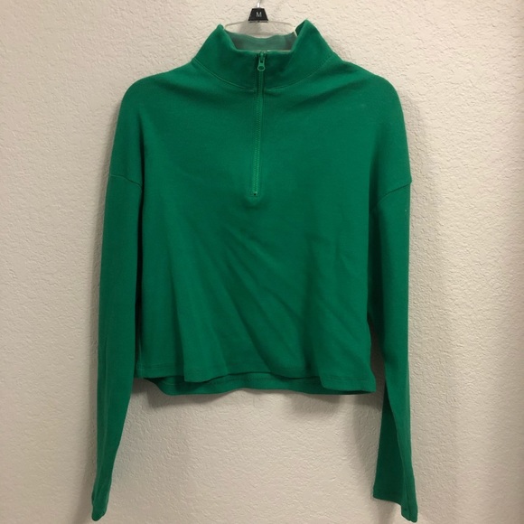 Garage Tops - 🚫sold on mercari Garage green sweatshirt